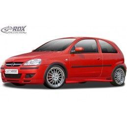 RDX Front Spoiler Tuning OPEL Corsa C 2002+, OPEL