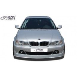 RDX Front Spoiler Tuning BMW 3-series E46 Coupe / Convertible 2003+, BMW