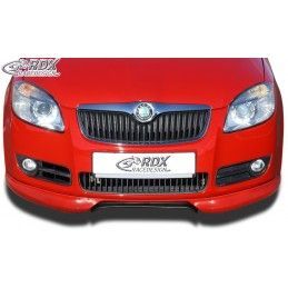 RDX Frontspoiler Tuning SKODA Fabia 2 / 5J -2010, SKODA