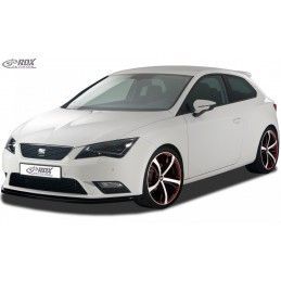 RDX Front Spoiler Tuning SEAT Leon 5F / Leon 5F SC / Leon 5F ST, SEAT