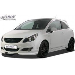 RDX Front Spoiler Tuning OPEL Corsa D -2011, OPEL