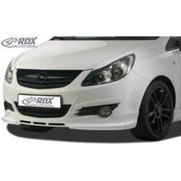 RDX Front Spoiler Tuning OPEL Corsa D -2011, OPEL