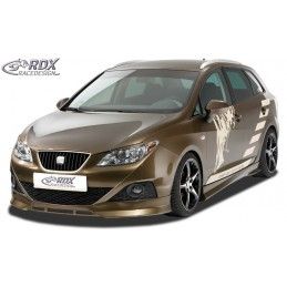 RDX Front Spoiler Tuning SEAT Ibiza 6J, 6J SC & 6J ST -03/2012 (not FR, Cupra, Bocanegra), SEAT
