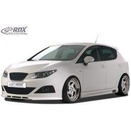 RDX Front Spoiler Tuning SEAT Ibiza 6J, 6J SC & 6J ST -03/2012 (not FR, Cupra, Bocanegra), SEAT