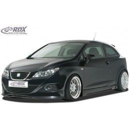 RDX Front Spoiler Tuning SEAT Ibiza 6J, 6J SC & 6J ST -03/2012 (not FR, Cupra, Bocanegra), SEAT