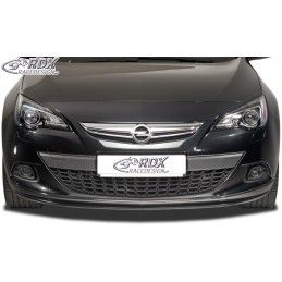 RDX Front Spoiler Tuning OPEL Astra J GTC (Tuning OPC-Line Front!), OPEL