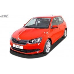 RDX Front Spoiler Tuning SKODA Fabia 3 (5J/NJ) 2014-2019, SKODA