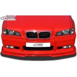 RDX Front Spoiler VARIO-X Tuning BMW 3-series E36 M-Technik and M3-Frontbumper Front Lip Splitter, BMW