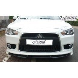 RDX Front Spoiler VARIO-X Tuning MITSUBISHI Lancer Sportback 2008+ Front Lip Splitter, MITSUBISHI