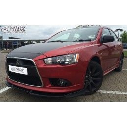 RDX Front Spoiler VARIO-X Tuning MITSUBISHI Lancer Sportback 2008+ Front Lip Splitter, MITSUBISHI