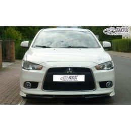 RDX Front Spoiler VARIO-X Tuning MITSUBISHI Lancer Sportback 2008+ Front Lip Splitter, MITSUBISHI