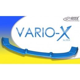RDX Front Spoiler VARIO-X Tuning AUDI A8 D3 / 4E 2005+ (all, incl. W12 and S8) Front Lip Splitter, AUDI