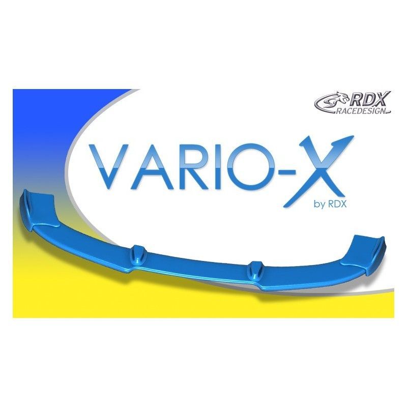 RDX Front Spoiler VARIO-X Tuning AUDI A8 D3 / 4E 2005+ (all, incl. W12 and S8) Front Lip Splitter, AUDI