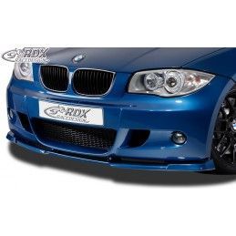 RDX Front Spoiler VARIO-X Tuning BMW 1series E81 / E87 (M-package and M-Technic Frontbumper) Front Lip Splitter, BMW