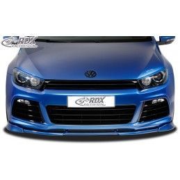 RDX Front Spoiler VARIO-X Tuning VW Scirocco 3 R (2009-2014) Front Lip Splitter, VW