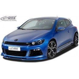 RDX Front Spoiler VARIO-X Tuning VW Scirocco 3 R (2009-2014) Front Lip Splitter, VW