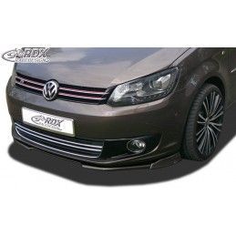 RDX Front Spoiler VARIO-X Tuning VW Touran 1T1 Facelift (2010-2015) / Caddy 2K (2010-2015) Front Lip Splitter, VW