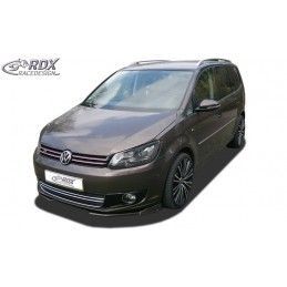 RDX Front Spoiler VARIO-X Tuning VW Touran 1T1 Facelift (2010-2015) / Caddy 2K (2010-2015) Front Lip Splitter, VW