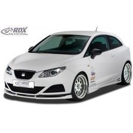 RDX Front Spoiler VARIO-X Tuning SEAT Ibiza 6J, 6J SC & 6J ST -03/2012 (not FR, Cupra, Bocanegra) Front Lip Splitter, SEAT