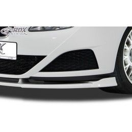 RDX Front Spoiler VARIO-X Tuning SEAT Ibiza 6J, 6J SC & 6J ST -03/2012 (not FR, Cupra, Bocanegra) Front Lip Splitter, SEAT