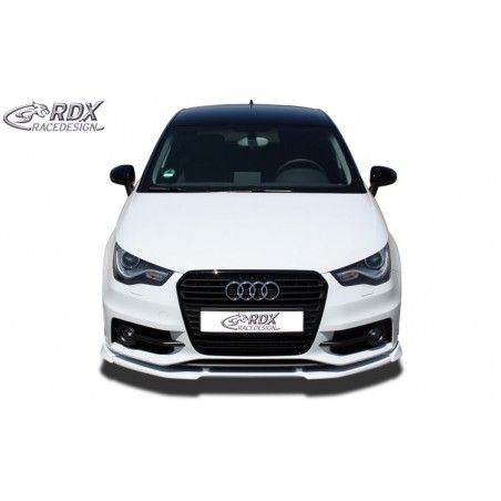 RDX Front Spoiler VARIO-X Tuning AUDI A1 8X & A1 8XA Sportback (-01/2015, S-Line Frontbumper) Front Lip Splitter, AUDI