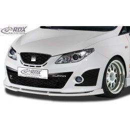 RDX Front Spoiler VARIO-X Tuning SEAT Ibiza 6J Cupra & Bocanegra -03/2012 Front Lip Splitter, SEAT