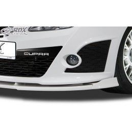 RDX Front Spoiler VARIO-X Tuning SEAT Ibiza 6J Cupra & Bocanegra -03/2012 Front Lip Splitter, SEAT