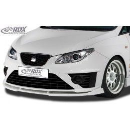 RDX Front Spoiler VARIO-X Tuning SEAT Ibiza 6J with Tuning SEAT Aerodynamik-Kit -03/2012 Front Lip Splitter, SEAT