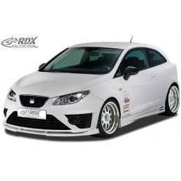 RDX Front Spoiler VARIO-X Tuning SEAT Ibiza 6J with Tuning SEAT Aerodynamik-Kit -03/2012 Front Lip Splitter, SEAT