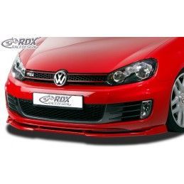 RDX Front Spoiler VARIO-X Tuning VW Golf 6 GTD, GTI Front Lip Splitter, VW