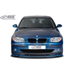 RDX Front Spoiler VARIO-X Tuning BMW 1-series E81 / E87 -2007 Front Lip Splitter, BMW