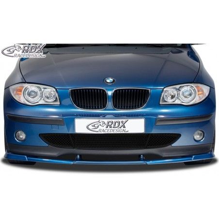 RDX Front Spoiler VARIO-X Tuning BMW 1-series E81 / E87 -2007 Front Lip Splitter, BMW