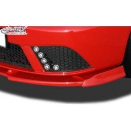 RDX Front Spoiler VARIO-X Tuning SEAT Ibiza 6L FR / Facelift 2006+ (not Cupra) Front Lip Splitter, SEAT