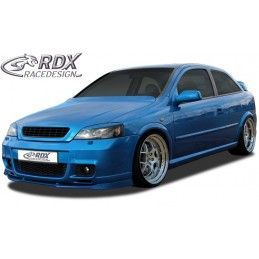 RDX Front Spoiler VARIO-X Tuning OPEL Astra G OPC 2 (Fit Tuning OPC 2 and Cars with OPC 2 Frontbumper) Front Lip Splitter, OPEL