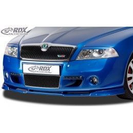 RDX Front Spoiler VARIO-X Tuning SKODA Octavia 2 RS Typ 1Z -2008 Front Lip Splitter, SKODA