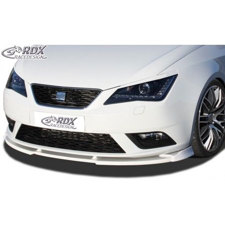 RDX Front Spoiler VARIO-X Tuning SEAT Ibiza 6J, 6J SC & 6J ST Facelift 04/2012+ (not FR) Front Lip Splitter, SEAT