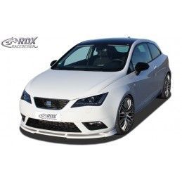 RDX Front Spoiler VARIO-X Tuning SEAT Ibiza 6J, 6J SC & 6J ST Facelift 04/2012+ (not FR) Front Lip Splitter, SEAT