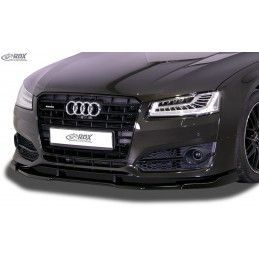 RDX Front Spoiler VARIO-X Tuning AUDI A8 D4/4H S-Line, S8, Sport-Edition (2013+) Front Lip Splitter, AUDI