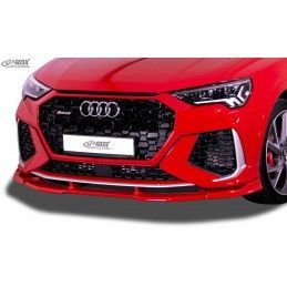 RDX Front Spoiler VARIO-X Tuning AUDI RS Q3 (F3) Front Lip Splitter, AUDI