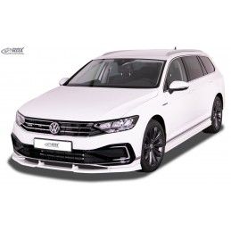 RDX Front Spoiler VARIO-X Tuning VW Passat 3G B8 GTE & R-Line (2019+) Front Lip Splitter, VW