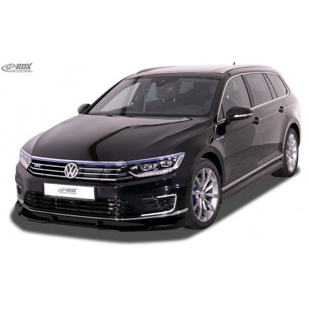 RDX Front Spoiler VARIO-X Tuning VW Passat 3G B8 GTE (-2019) Front Lip Splitter, VW