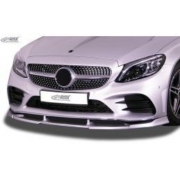 RDX Front Spoiler VARIO-X Tuning MERCEDES C-Class AMG-Line W205, S205, C205 (2018+) Front Lip Splitter, MERCEDES