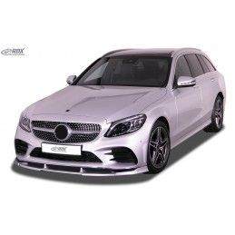 RDX Front Spoiler VARIO-X Tuning MERCEDES C-Class AMG-Line W205, S205, C205 (2018+) Front Lip Splitter, MERCEDES