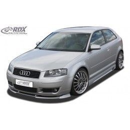 RDX Front Spoiler VARIO-X Tuning AUDI A3 8P 2003-2005 Front Lip Splitter, AUDI