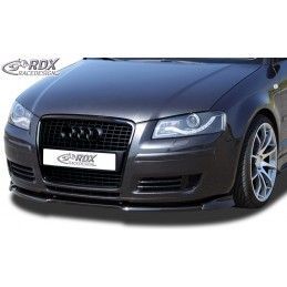 RDX Front Spoiler VARIO-X Tuning AUDI A3 8P 2005-2008 (3-doors + Sportback) Front Lip Splitter, AUDI