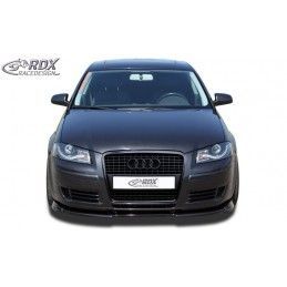 RDX Front Spoiler VARIO-X Tuning AUDI A3 8P 2005-2008 (3-doors + Sportback) Front Lip Splitter, AUDI