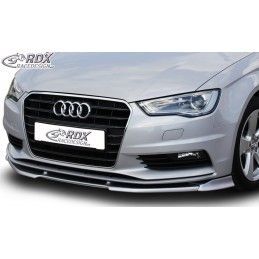 RDX Front Spoiler VARIO-X Tuning AUDI A3 8V, 8VA Sportback, 8VS Sedan, 8V7 Convertible Front Lip Splitter, AUDI