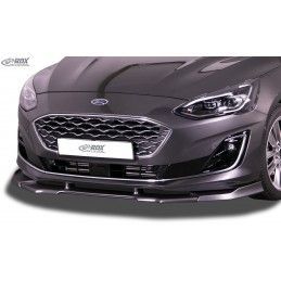 RDX Front Spoiler VARIO-X Tuning FORD Focus 4 Vignale Front Lip Splitter, FORD