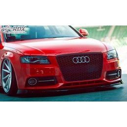 RDX Front Spoiler VARIO-X Tuning AUDI A4 B8/B81 Front Lip Splitter, AUDI