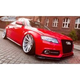 RDX Front Spoiler VARIO-X Tuning AUDI A4 B8/B81 Front Lip Splitter, AUDI